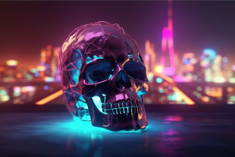 Skull Clipart Image 11