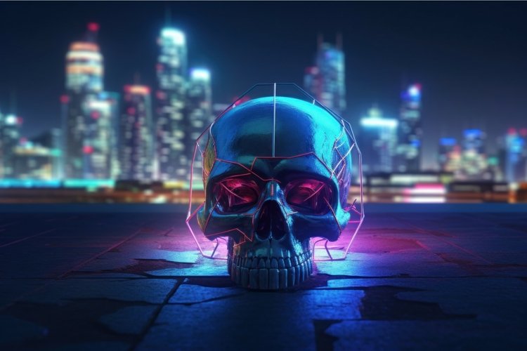 Skull Clipart Image 12