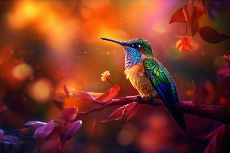 Hummingbird Clipart Image 15