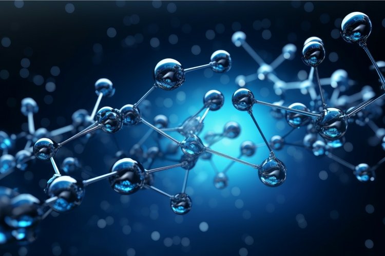 Complex Molecules macro. Generate AI example image 1