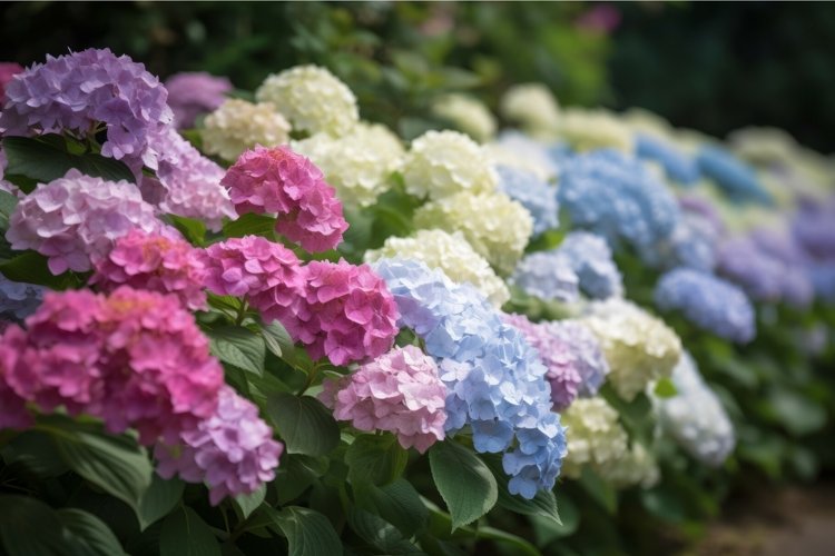 Hydrangea Clipart Image 22