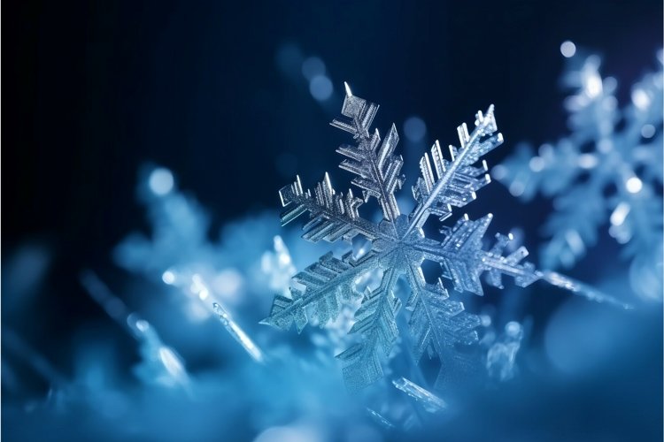 Snow Flake Clipart