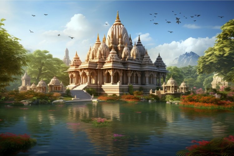 Temple Clipart Image 11