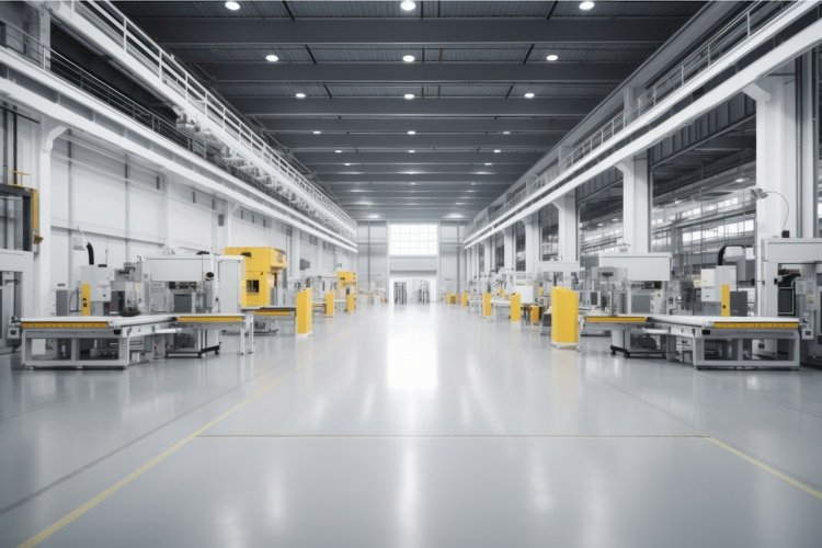 Factory Clipart Image 4