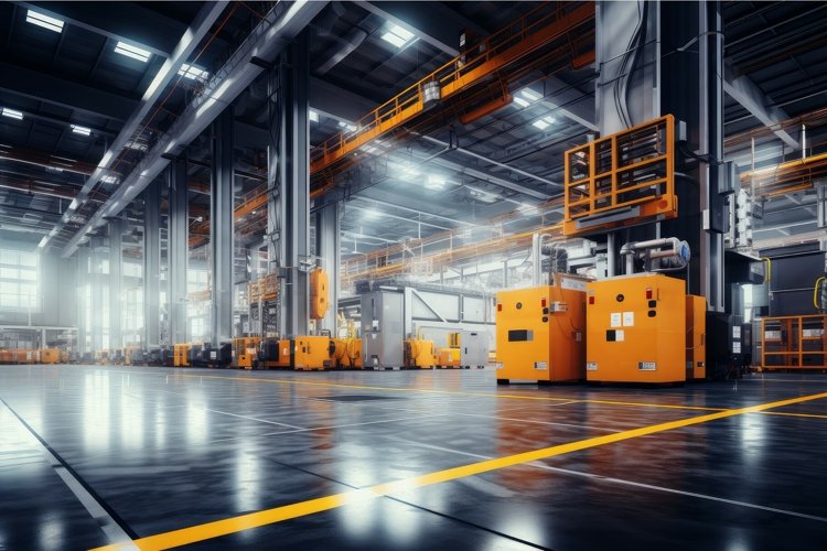 Factory Clipart Image 9