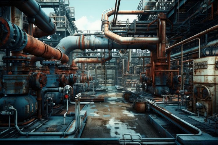 Factory Clipart Image 7
