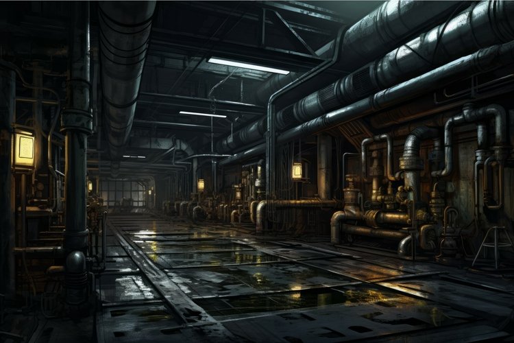 Factory Clipart Image 2
