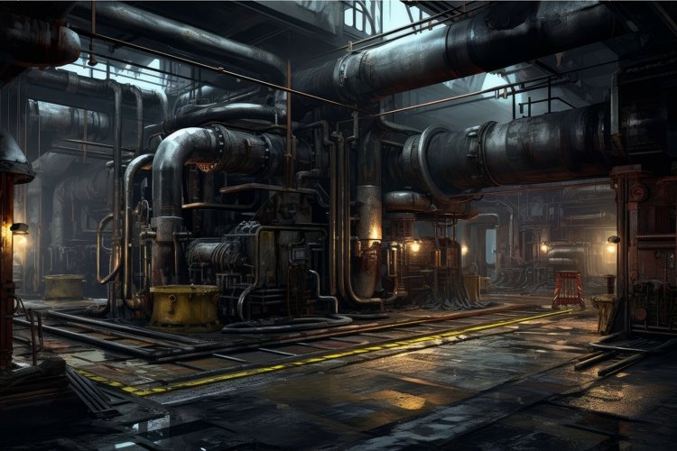 Factory Clipart Image 2