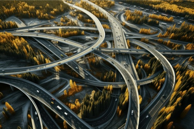 Road Clipart Image 14