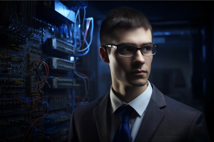 It professional man. Generate Ai