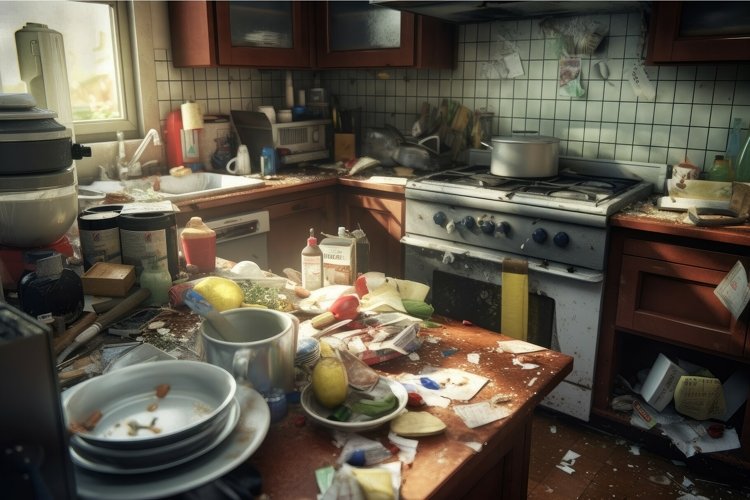 Kitchen Clipart Image 19