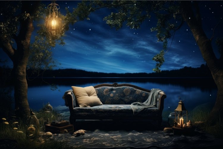 Night Sky Clipart Image 20