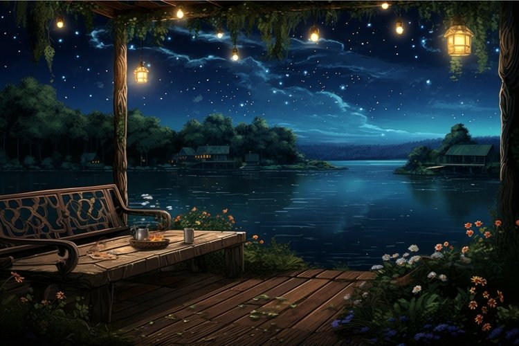 Night Sky Clipart Image 24