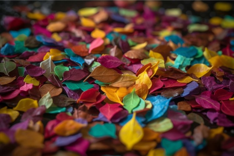 Confetti Background Image 11