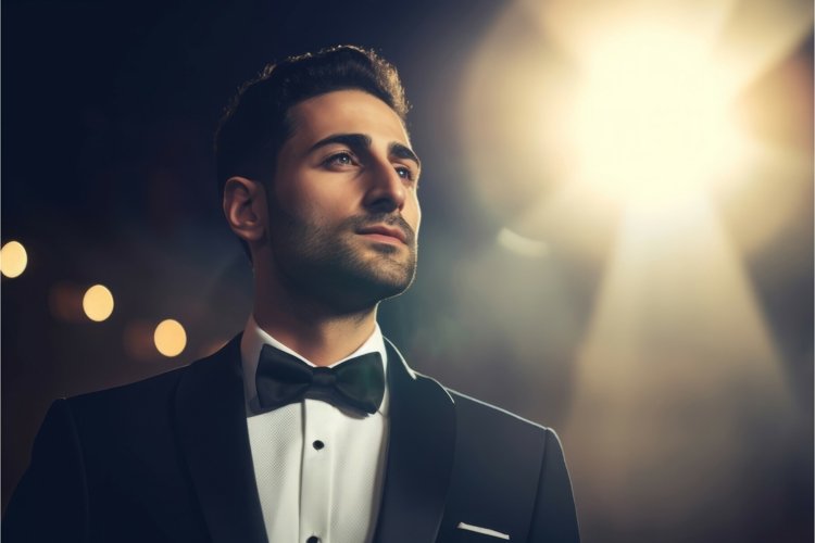 Businessman Clipart Image 2