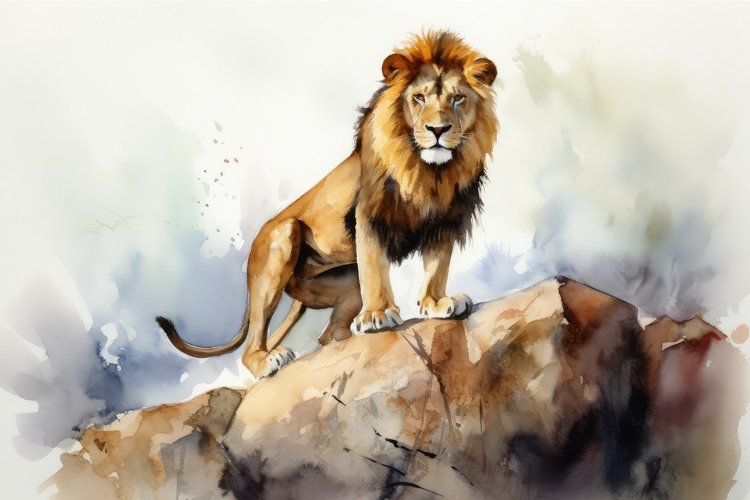 Lion Clipart Image 19