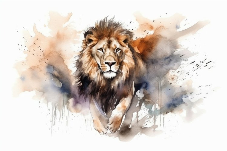 Lion Face Clipart Image 2
