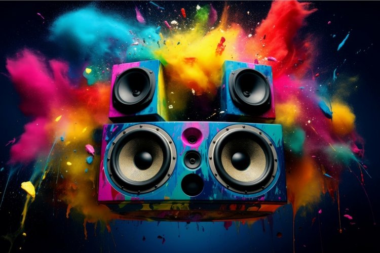Speaker Clipart Image 12