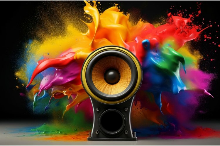 Speaker Clipart Image 11
