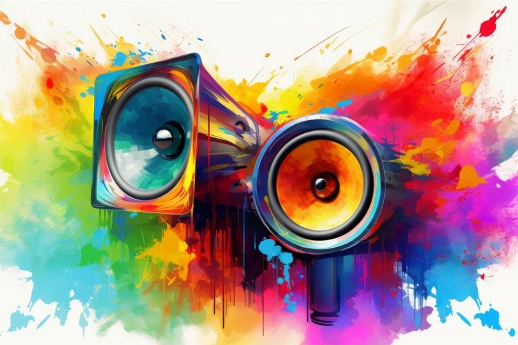 Speaker Clipart Image 10