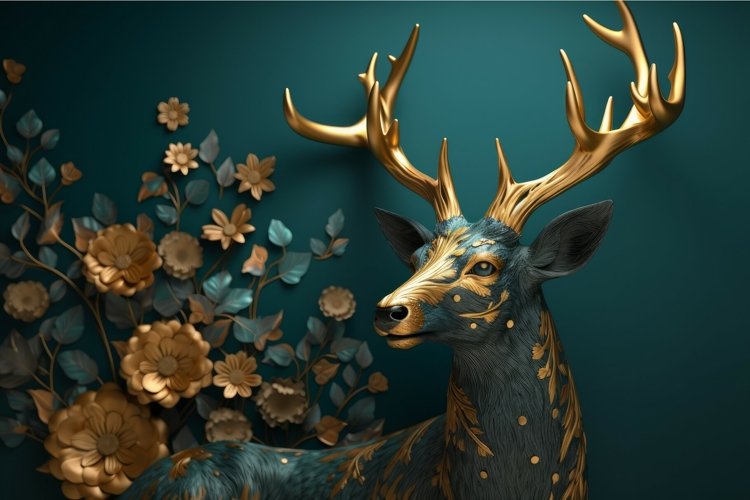 Gold Background Image 2