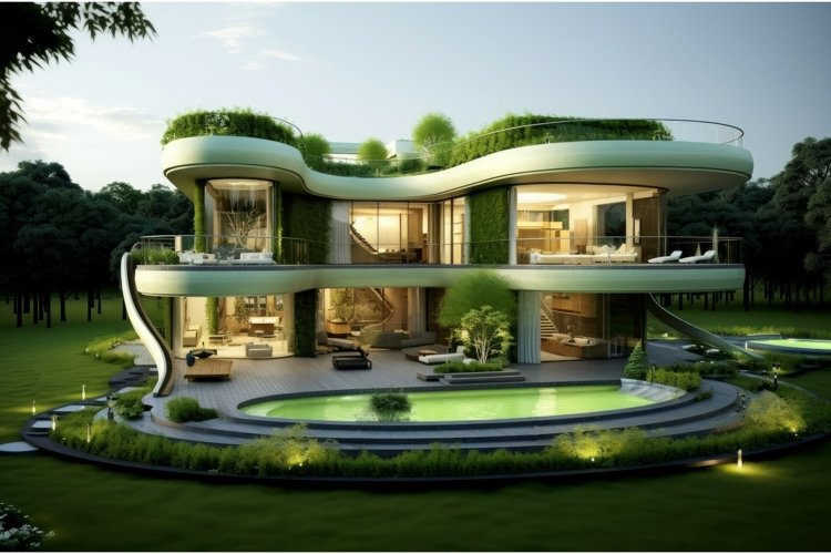 House Clipart Image 9