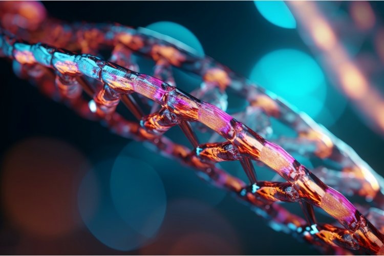 Mutable Human dna. Generate Ai example image 1