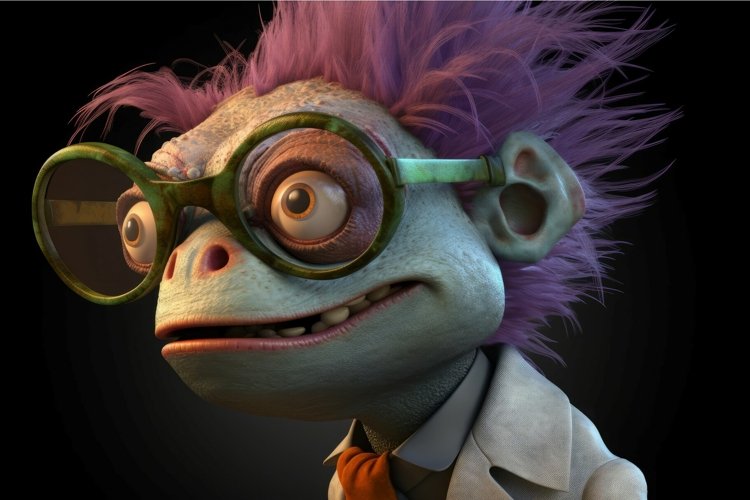 Mad Scientist Clipart Image 24