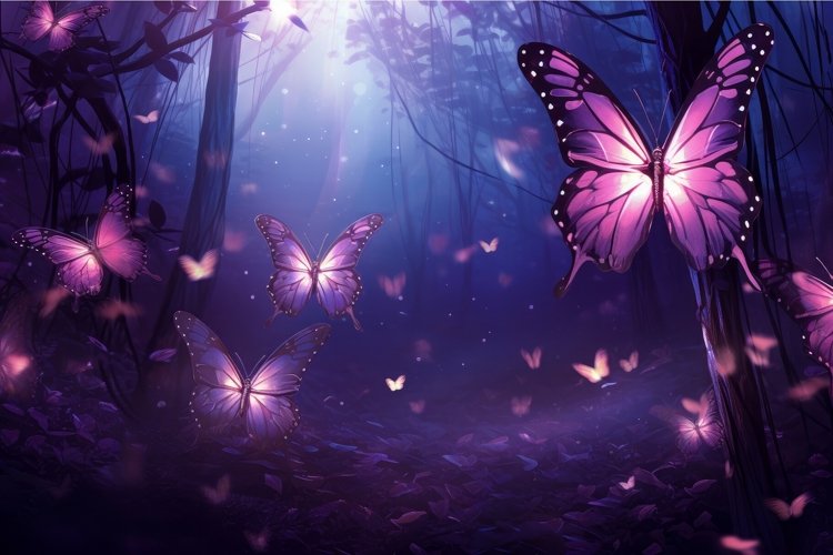 Butterfly Clipart Image 16