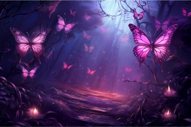 Butterfly Clipart Image 15