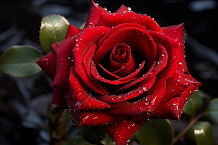 Rose Clipart Image 23