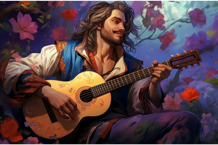 Guitar Clipart Image 14