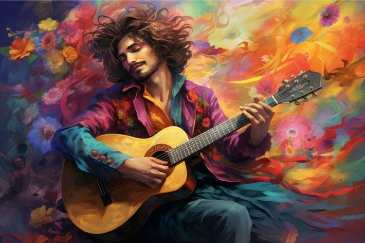 Guitar Clipart Image 7