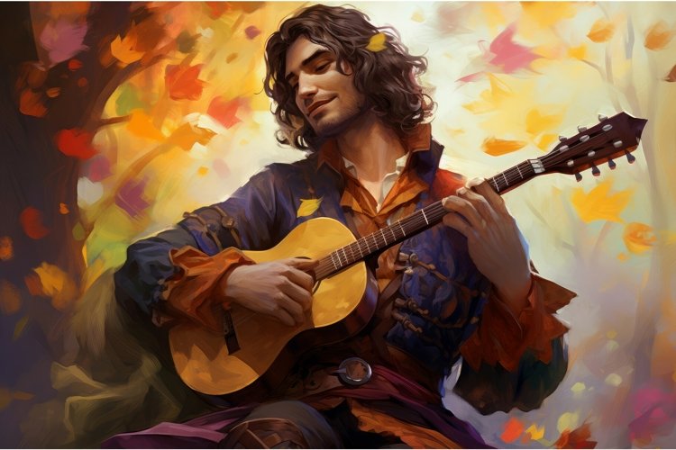 Guitar Clipart Image 11
