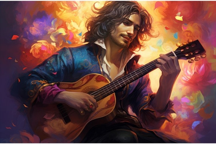 Guitar Clipart Image 5