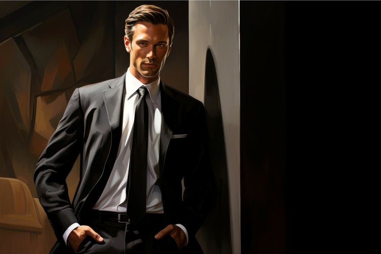 Businessman Clipart Image 20