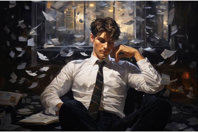Businessman Clipart Image 17