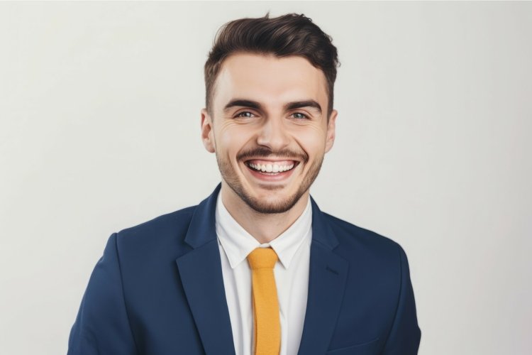 Businessman Clipart Image 19
