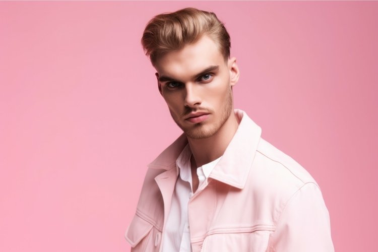 Pink Background Image 5
