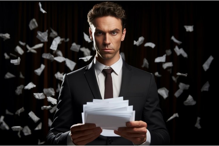 Businessman Clipart Image 9