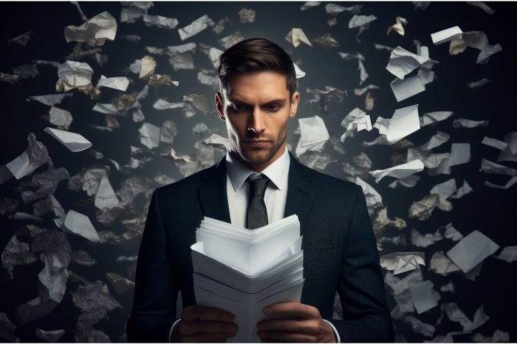Businessman Clipart Image 11