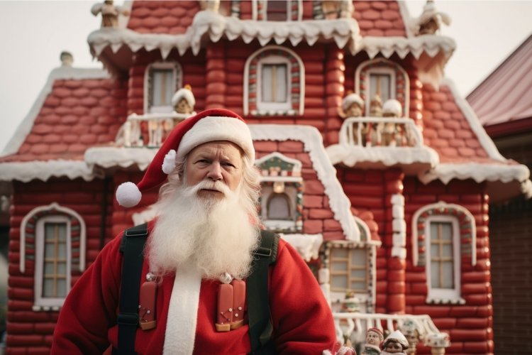Santa Clipart Image 12
