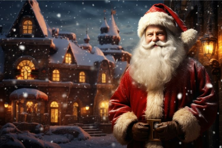 Santa Clipart Image 14