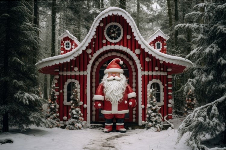 Santa Clipart Image 11