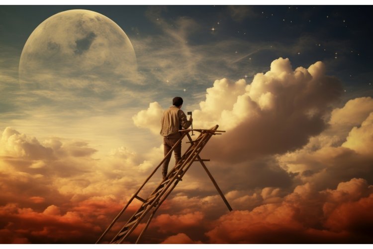 Night Sky Clipart Image 11