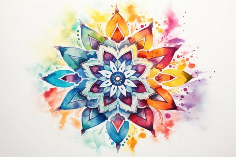 Mandala Clipart Image 10