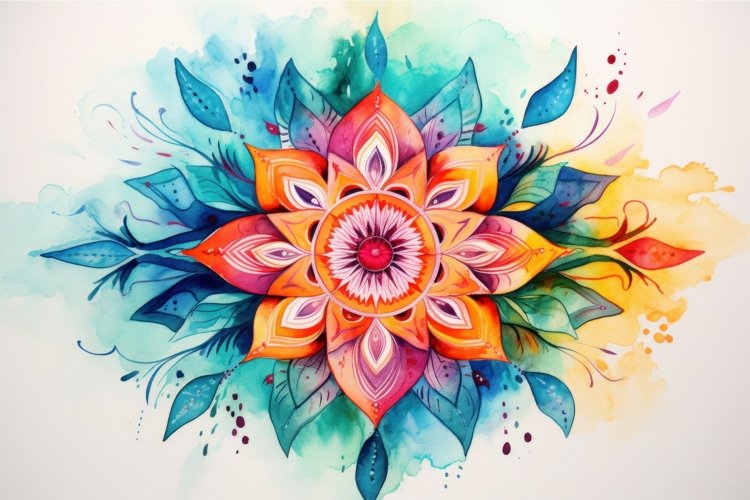 Mandala Clipart Image 9