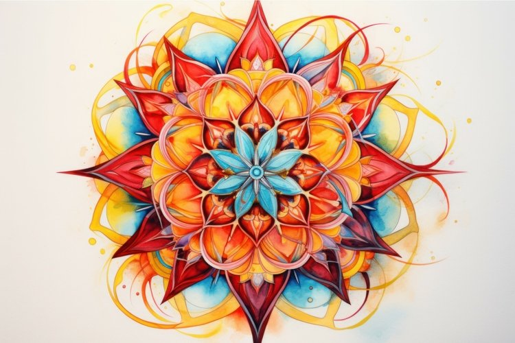 Mandala Clipart Image 3