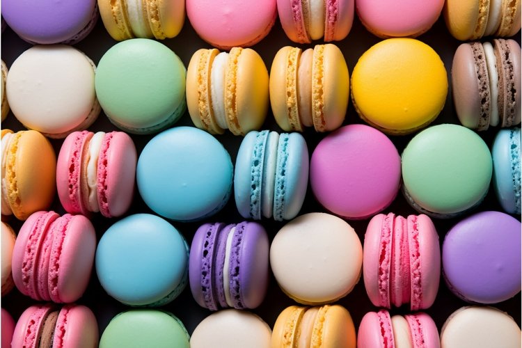 Macaron Clipart