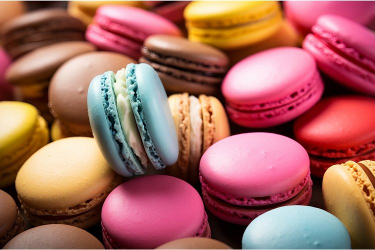 Macaron Clipart Image 24